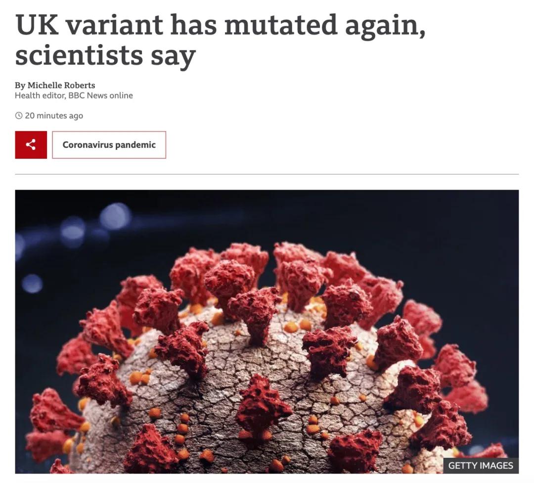 英国变异新冠病毒图片图片